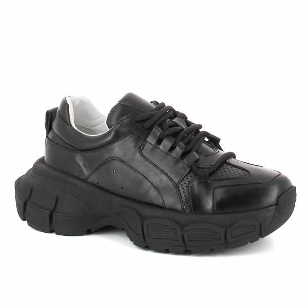 

Czarne sneakersy na platformie arinii--b9978-353-000-000-000 CARINII B9978-353-000-000-000