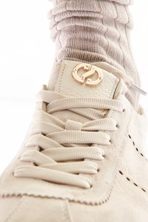 Zobacz Wygodne sneakersy w kolorze beżowym CARINII--B10355-491-000-000-000