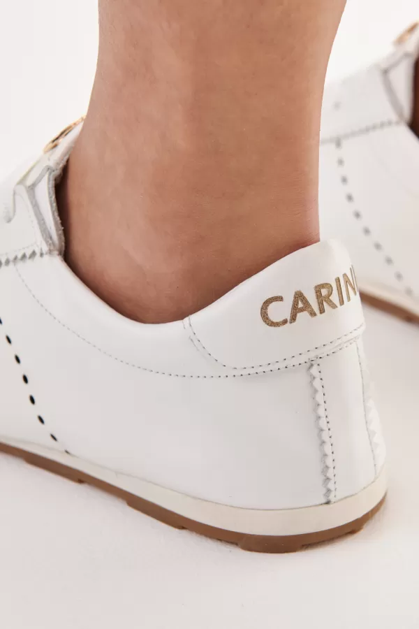 Zobacz Komfortowe skórzane sneakersy CARINII--B10355-L46-000-000-000