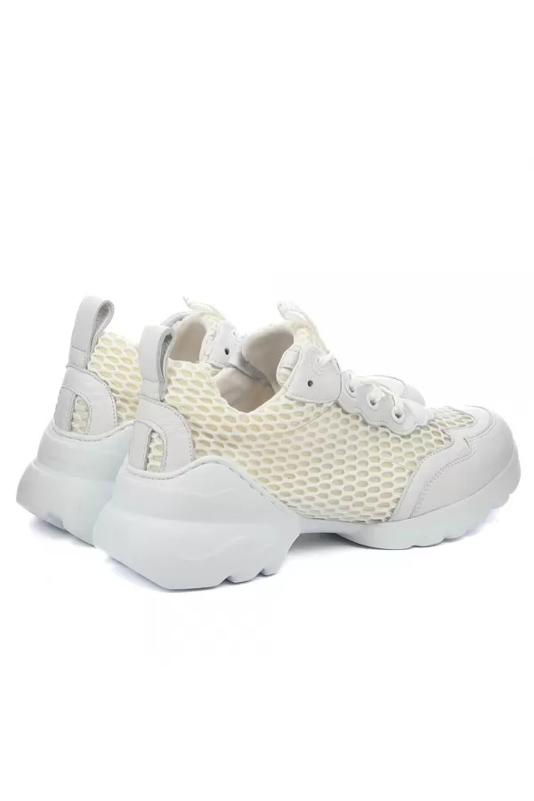Zobacz Sneakersy damskie na platformie CARINII--B7396-I81-000-000-000