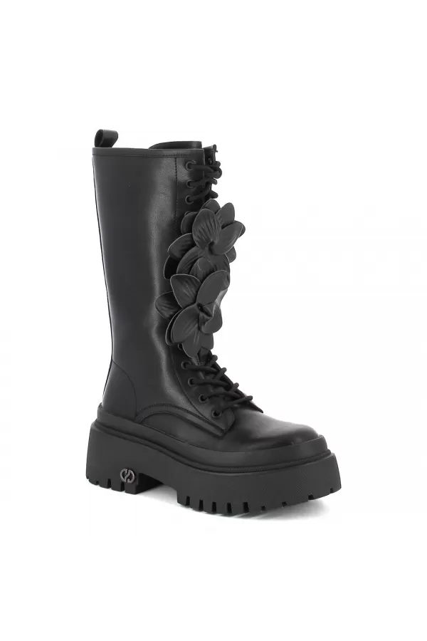 Zobacz Czarne botki damskie CARINII--B10541-E50-000-000-000