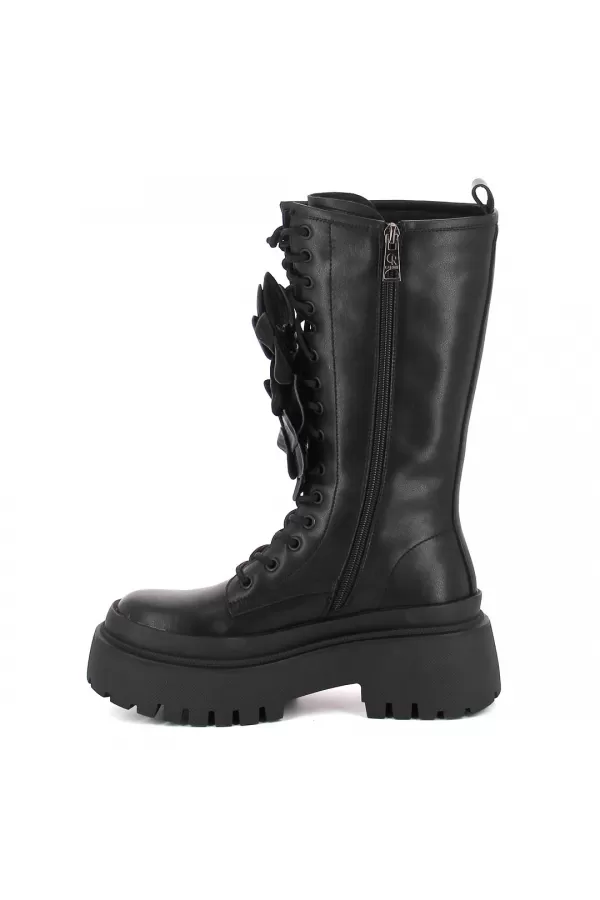 Zobacz Czarne botki damskie CARINII--B10541-E50-000-000-000
