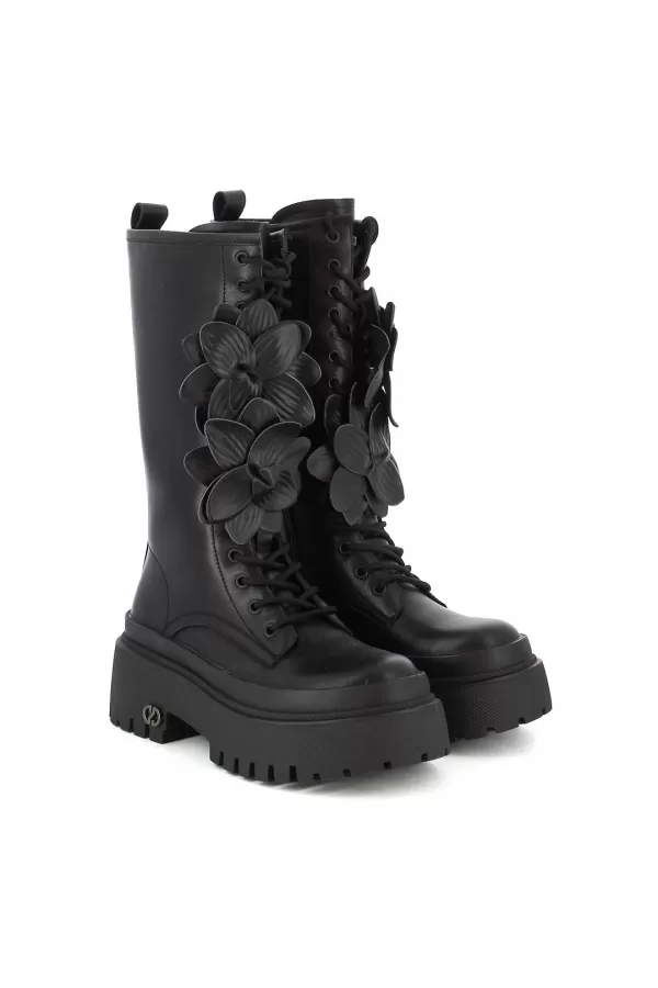 Zobacz Czarne botki damskie CARINII--B10541-E50-000-000-000