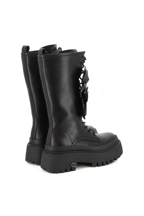 Zobacz Czarne botki damskie CARINII--B10541-E50-000-000-000