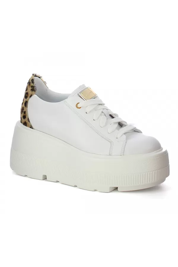 Zobacz Modne białe sneakersy  CARINII--B10303-L46-T53-000-G36