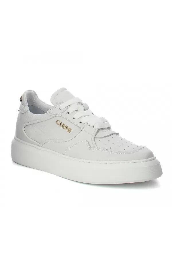 Zobacz Białe sneakersy skórzane CARINII--B9492-I81-000-000-F69