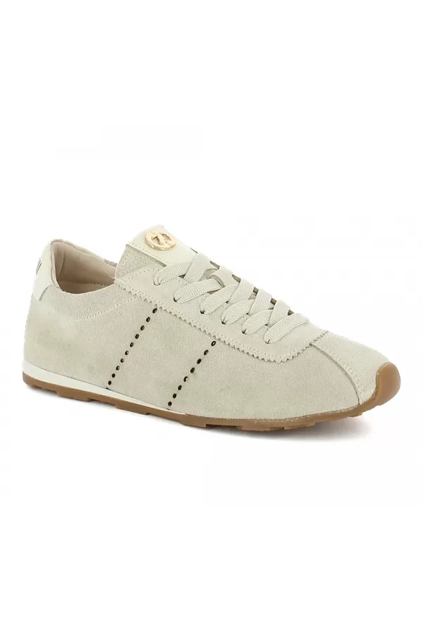 Zobacz Wygodne sneakersy w kolorze beżowym CARINII--B10355-491-000-000-000