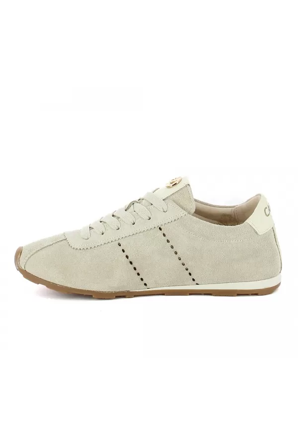 Zobacz Wygodne sneakersy w kolorze beżowym CARINII--B10355-491-000-000-000