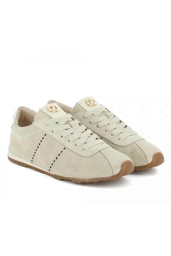 Zobacz Wygodne sneakersy w kolorze beżowym CARINII--B10355-491-000-000-000