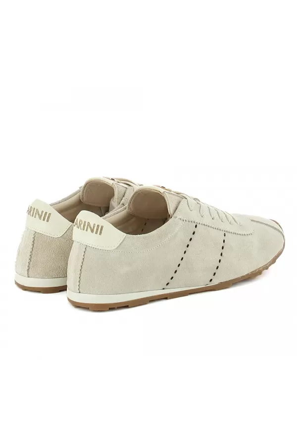 Zobacz Wygodne sneakersy w kolorze beżowym CARINII--B10355-491-000-000-000