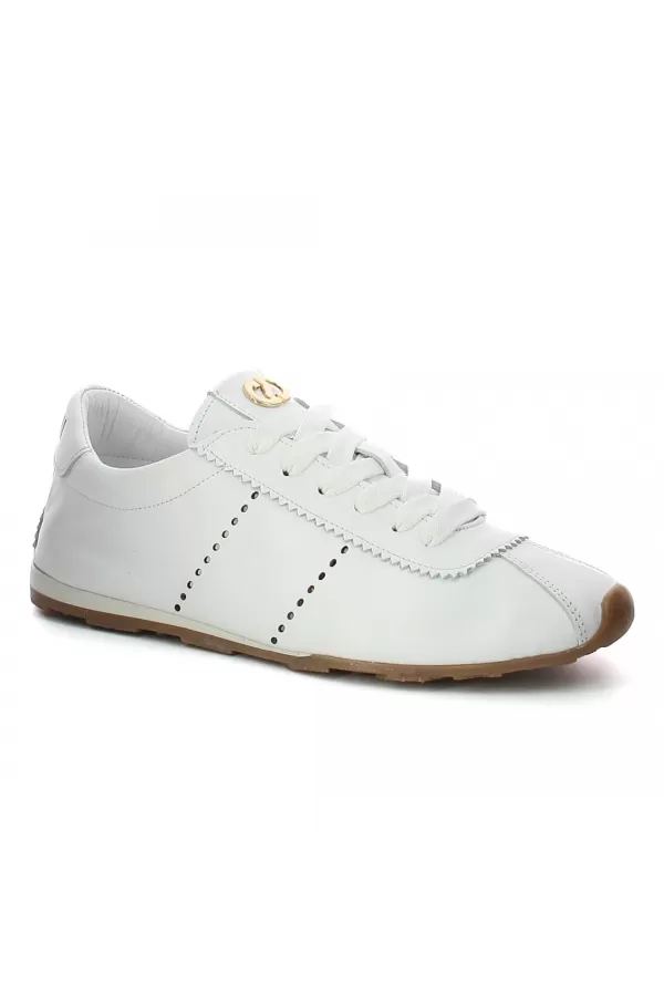 Zobacz Komfortowe skórzane sneakersy CARINII--B10355-L46-000-000-000