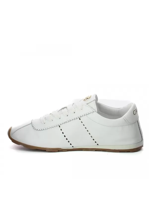 Zobacz Komfortowe skórzane sneakersy CARINII--B10355-L46-000-000-000