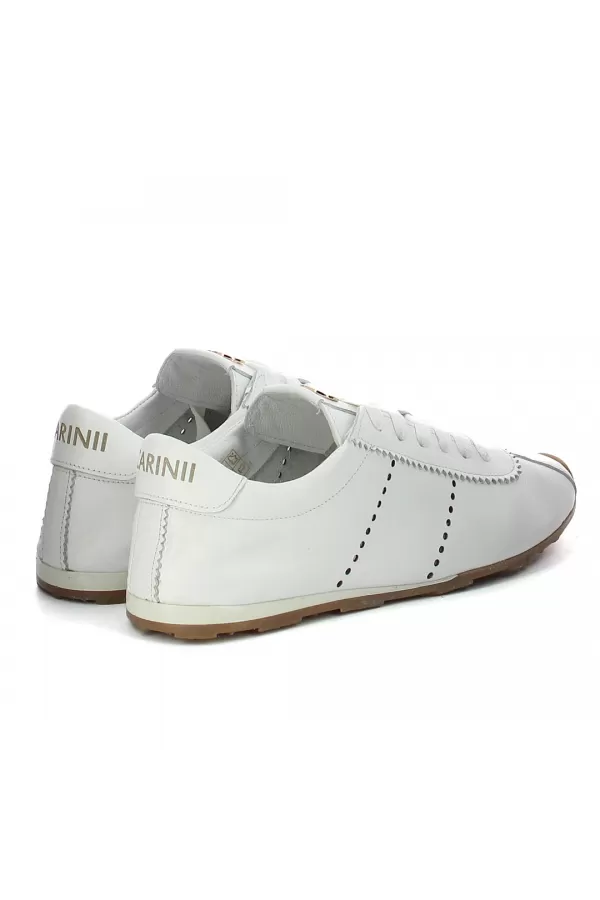 Zobacz Komfortowe skórzane sneakersy CARINII--B10355-L46-000-000-000