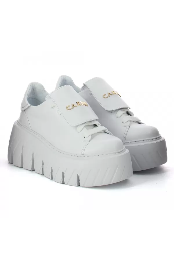Zobacz Modne sneakersy na platromie CARINII--B10274-L46-000-000-G75