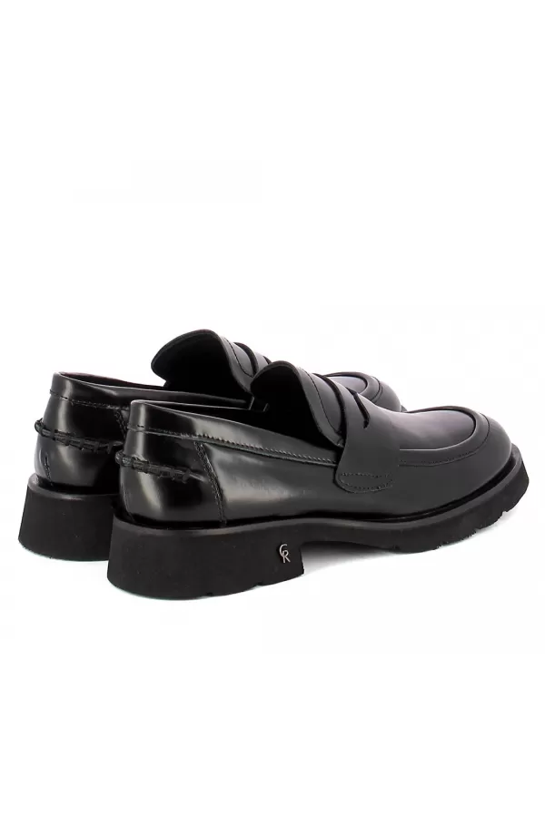Zobacz Czarne mokasyny damskie CARINII--B10219-E50-000-000-000