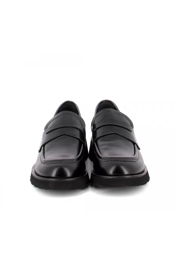 Zobacz Czarne mokasyny damskie CARINII--B10219-E50-000-000-000