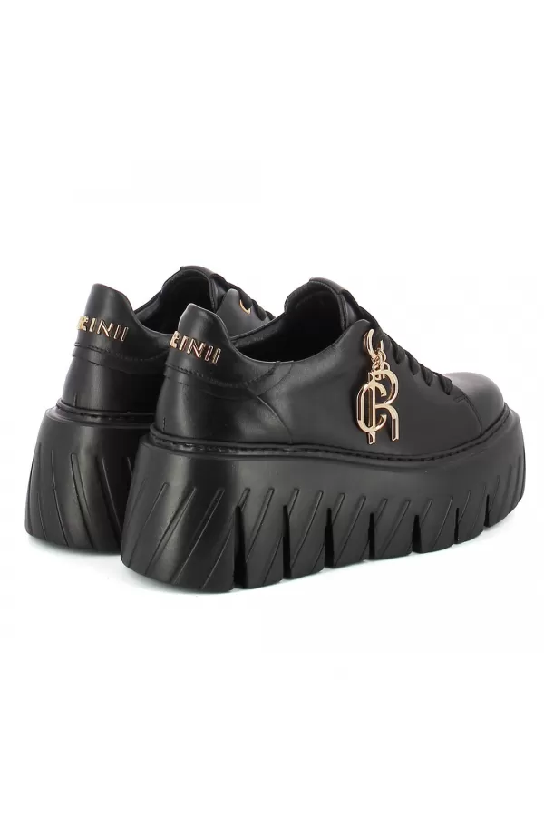 Zobacz Czarne sneakersy na platformie CARINII--B10462-E50-000-000-G75