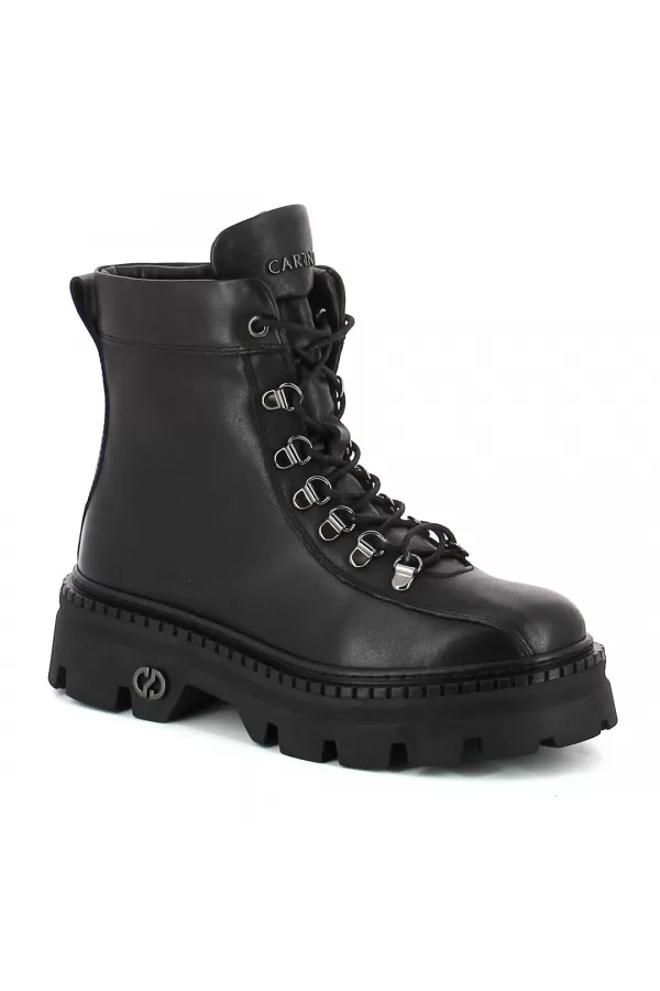 Zobacz Czarne workery damskie CARINII--B10493-E50-000-000-000