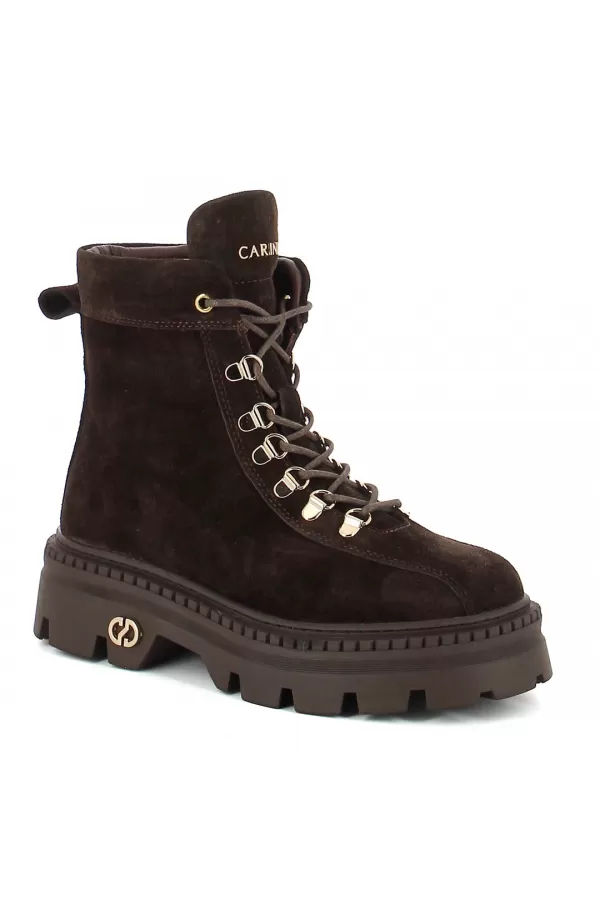 Zobacz Brazowe workery damskie CARINII--B10493-B67-000-000-000