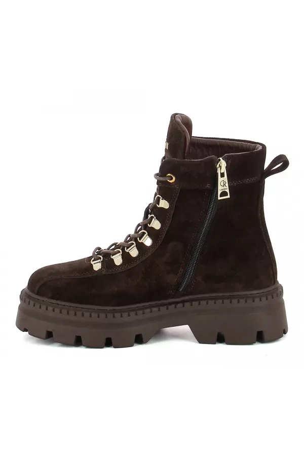 Zobacz Brazowe workery damskie CARINII--B10493-B67-000-000-000