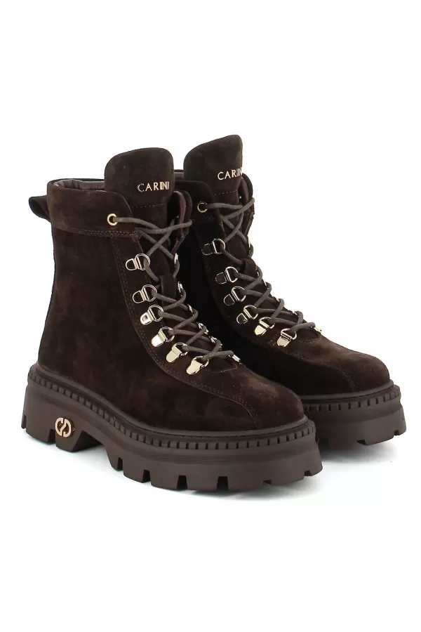 Zobacz Brazowe workery damskie CARINII--B10493-B67-000-000-000