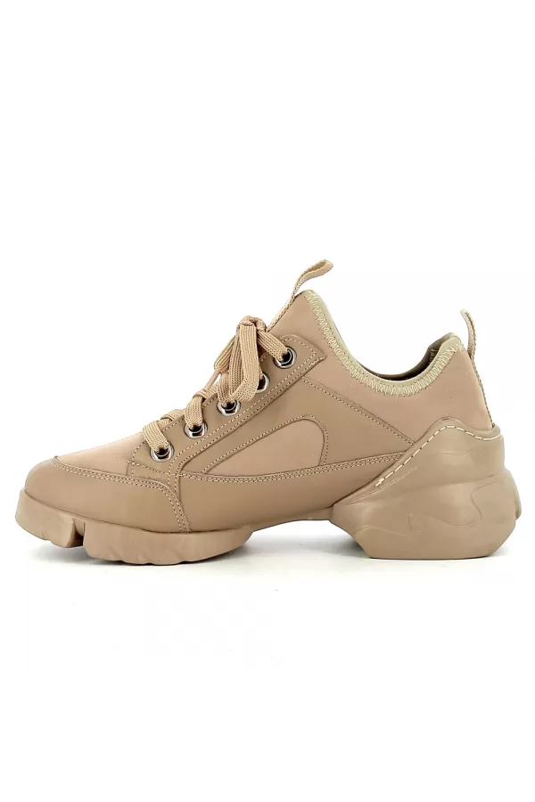 Zobacz Sneakersy damskie na platformie  CARINII--B6297-491-000-000-000