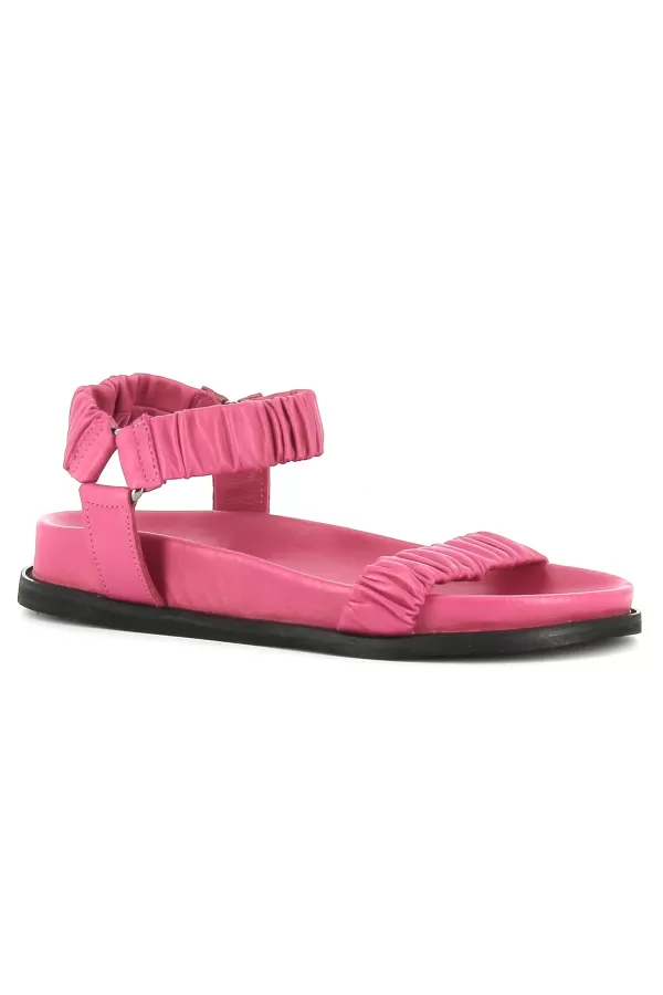 Zobacz Różowe sandały damskie CARINII--B7812-718-000-000-E94
