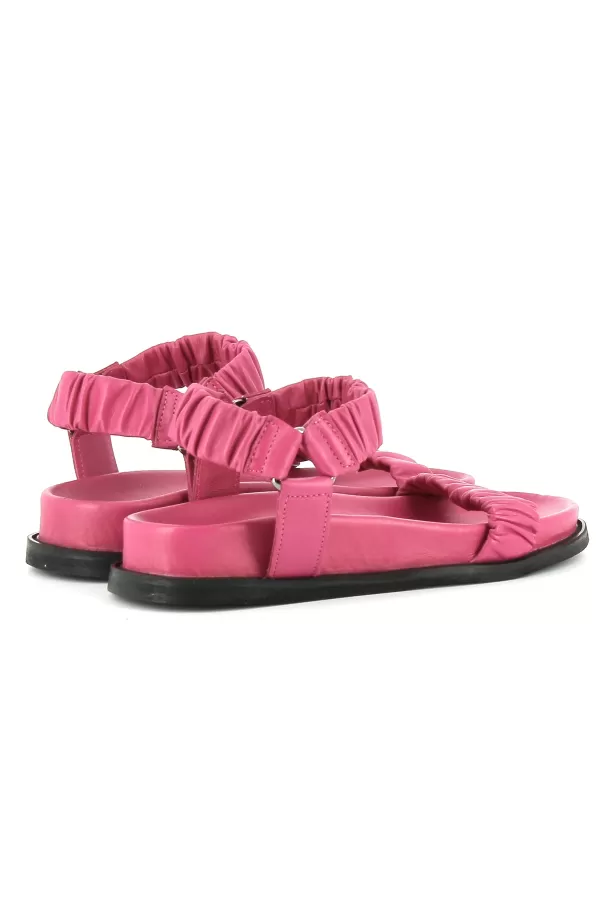 Zobacz Różowe sandały damskie CARINII--B7812-718-000-000-E94