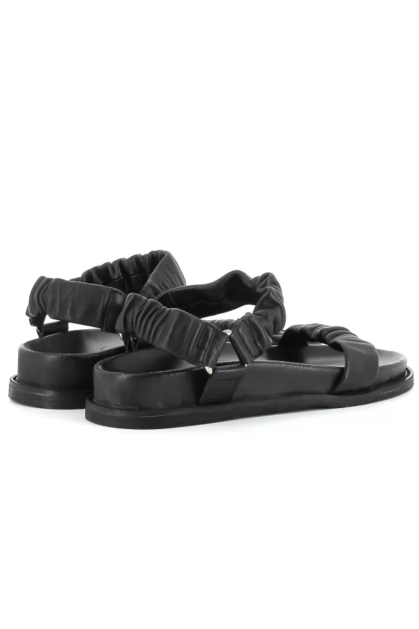 Zobacz Czarne sandały damskie CARINII--B7812-E50-000-000-E94