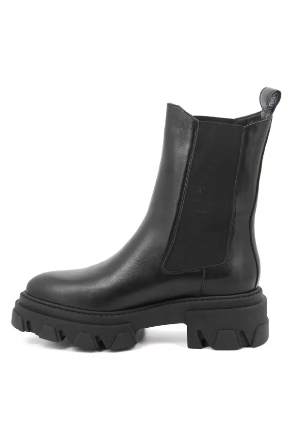 Zobacz Czarne sztyblety damskie CARINII--B8324BB-E50-000-000-F12
