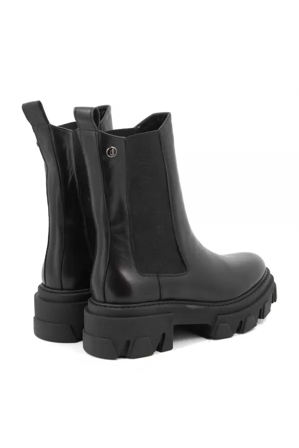 Zobacz Czarne sztyblety damskie CARINII--B8324BB-E50-000-000-F12