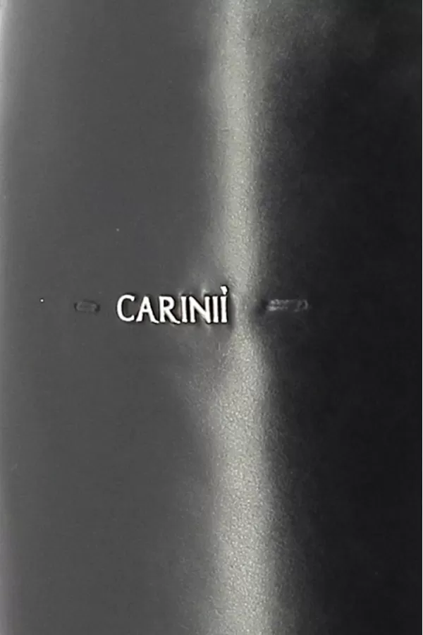 Zobacz Czarne kozaki na szpilce CARINII--B8643-E50-000-000-E08