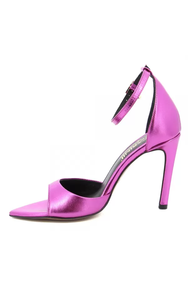 Zobacz Różowe sandały na szpilce CARINII--B9030-S69-000-000-000