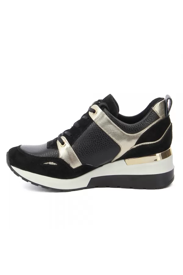 Zobacz Sneakersy damskie na koturnie CARINII--B9058-H20-S21-J25-D48