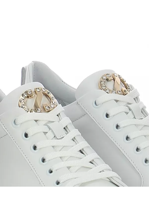 Zobacz Białe sneakersy damskie CARINII--B9468-L46-000-000-E68