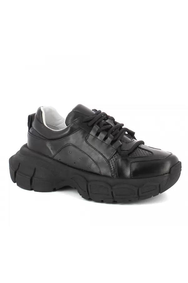Zobacz Czarne sneakersy na platformie ARINII--B9978-353-000-000-000