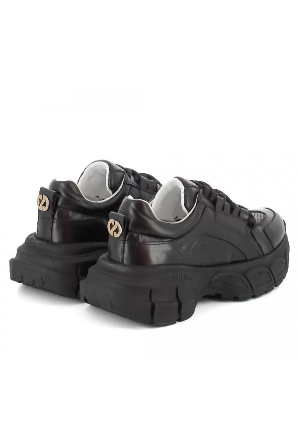 Zobacz Czarne sneakersy na platformie ARINII--B9978-353-000-000-000