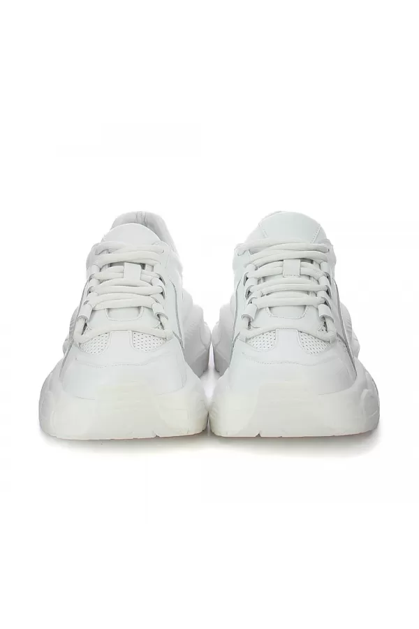 Zobacz Białe sneakersy na platformie CARINII--B9978-187-000-000-000
