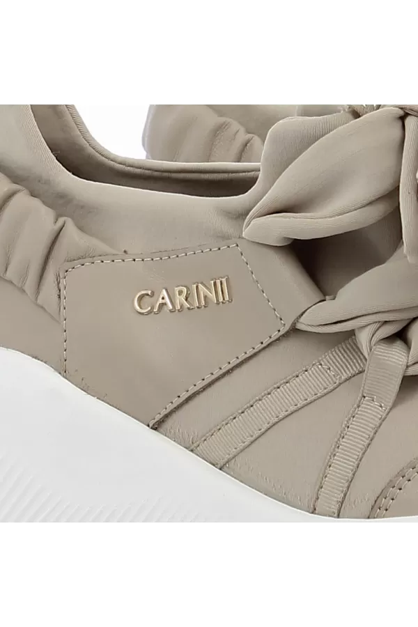 Zobacz Sneakersy damskie na platformie CARINII--B8074-O60-R77-R92-000