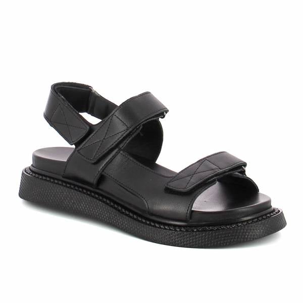

Czarne sandały damskie CARINII B10017-E50-000-000-000