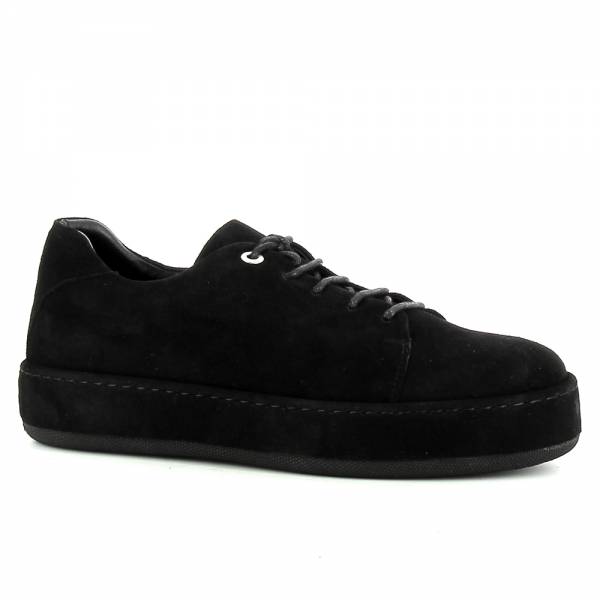

Czarne sneakersy damskie CARINII B6170-063-000-000-000
