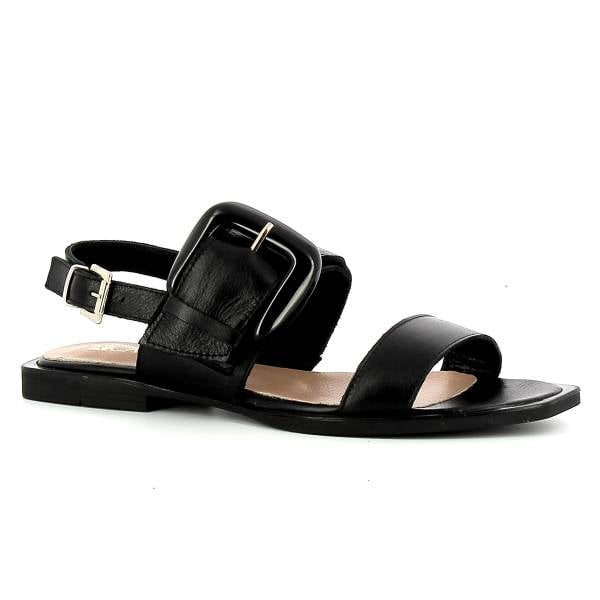 

Czarne damskie sandały CARINII B6344-353-000-000-000