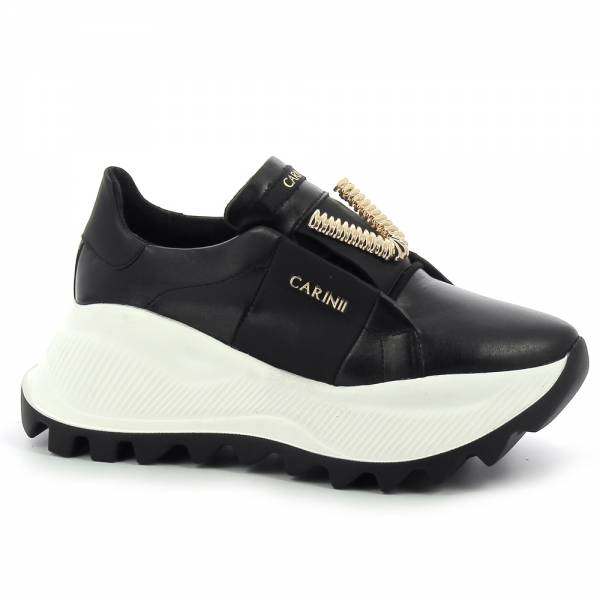 Sneakersy damskie na platformie CARINII B8149-E50-R91-000-000