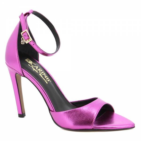 

Różowe sandały na szpilce CARINII B9030-S69-000-000-000