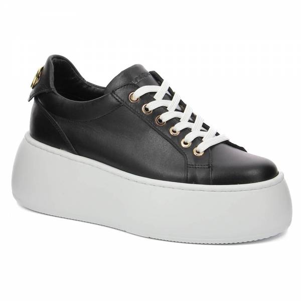 

Czarne sneakersy na platformie CARINII B9040-E50-000-000-000