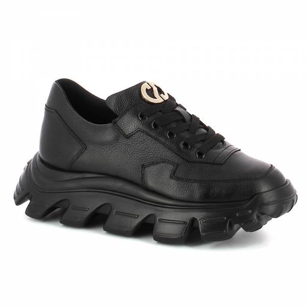 

Czarne sneakersy na platformie CARINII B9413-J23-000-000-G01