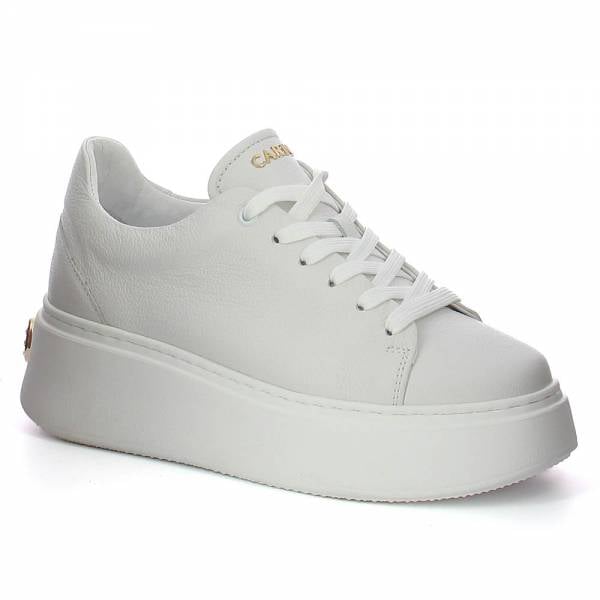 

Białe sneakersy na platformie CARINII B9553-I81-000-000-G49