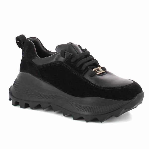 

Czarne sneakersy na platformie CARINII B9974-353-000-000-000