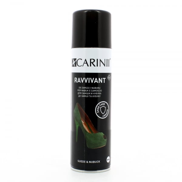 

Ravvivant spray – preparat do zamszu i nubuku CARINII A0003-000-000-000-000ROZ_37