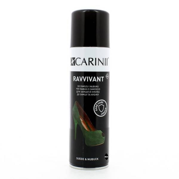 

Ravvivant spray – preparat do czarnego zamszu i nubuku CARINII A0006-000-000-000-000ROZ_37